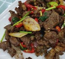 Cumin Lamb