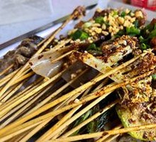 Fried Skewers