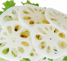Lotus Root Slices