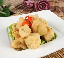 Fried Tofu Pockets