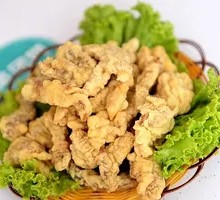Crispy Pork Meatballs