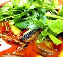 Braised Eel in Earth Pot