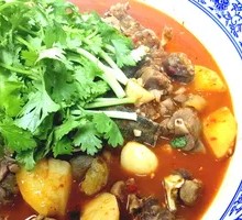 Stewed Turtle with Potatoes