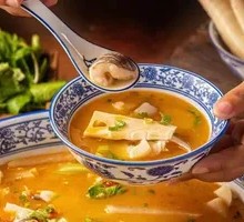Sour Spicy Bamboo Shoots with River Catfish