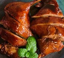 Braised Duck Leg