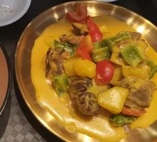Thai Royal Curry Beef Rice