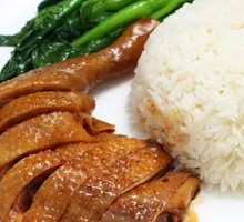 Delicious Duck Leg Rice