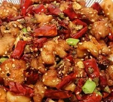 Spicy Chicken with Peppercorns
