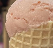 Vanilla Snowball Ice Cream