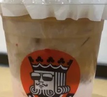 Strawberry Ice Latte