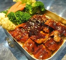 Japanese Eel Rice