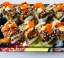 Eel and Shrimp Roll