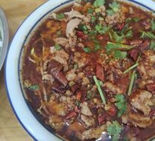 Sichuan Boiled Pork Slices