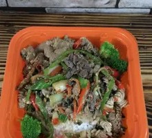 Chicken Offal Rice