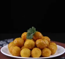 Golden Fish Balls