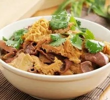 Clear Radish and Beef Offal Stew
