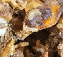 Braised Pig Ear Bone