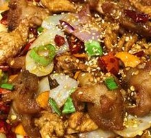Dry Pot Pork Tenderloin