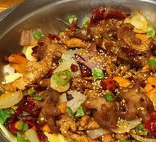 Spicy Pot Chicken Feet