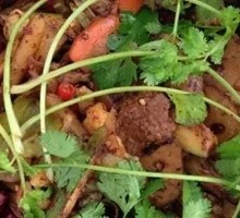 Spicy Beef Hot Pot