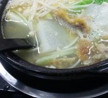 Crispy Pork Hot Pot