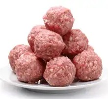 Fresh Meat Balls