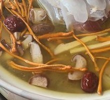 Ganoderma Chicken Soup
