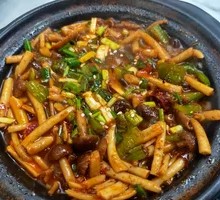 Dry-Braised Shiitake Mushrooms
