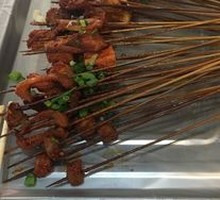 Le Shan Fried Skewers