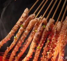 Handmade Squid Strips Braised