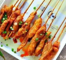 Grilled Pork Skewers