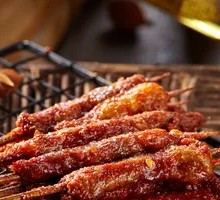 Grilled Beef Skewers with Flavorful Sauce
