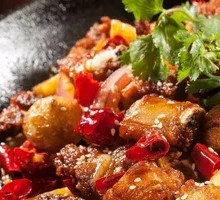 Garlic Pork Ribs