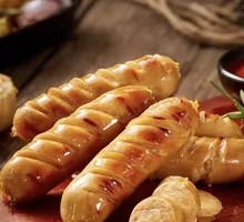 Juicy Grilled Sausage
