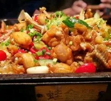 Dry Pot Chicken Gizzards