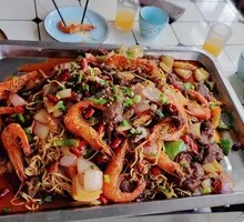 Dry Pot Shrimp