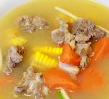 Lotus Root and Corn Stewed Pork Ribs