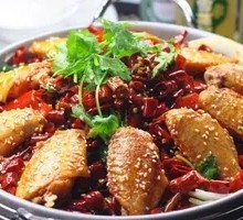 Dry Pot Chicken Wings