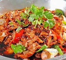 Spicy Crispy Pork Ribs in Dry Pot