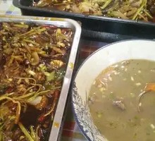 Stinky Cabbage Roasted Gui Fish