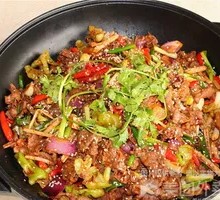 Spicy Beef Hot Pot