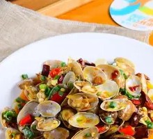 Spicy Clams without Sand