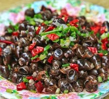 Stir-Fried Snails