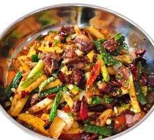 Spicy Pot Roast Pork Ribs