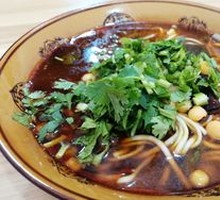 Pea Noodles