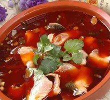 Blood Curd Fish Noodles