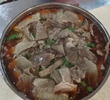 Spicy Lamb Double-Sauce Rice Noodles