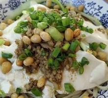 Tofu Skin Noodles