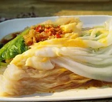 Egg Rice Noodle Roll