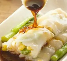 Corn Rice Noodle Roll
